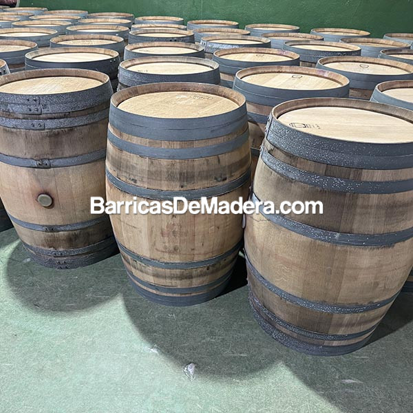 024-2026 Lote de 216 barricas usadas de 225L